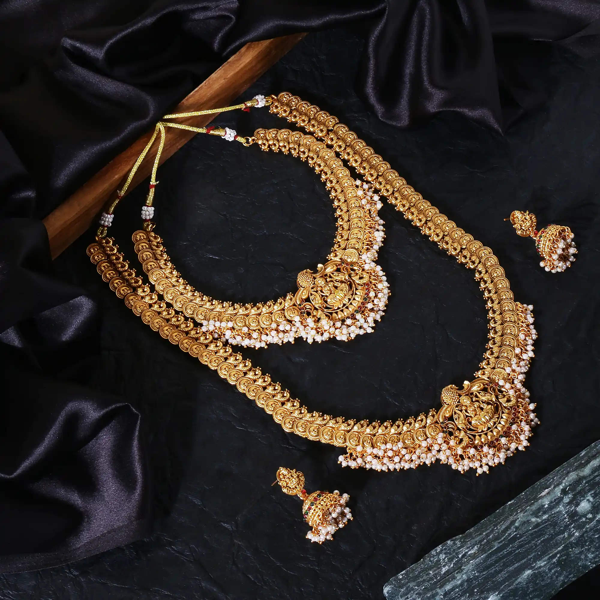 Allure Fancy Jewellery Sets Tempal Jewellery Set.png